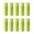thumbnail image 5 of 10pcs Food Bag Chip Clamps, Spring Sealing Clip, Food Preservation Bag Clamp, Moisture-proof And Dust-proof Clips, For Various Plastic Bags And Snack Bags, Kitchen Organizers And Storage, 5 of 17