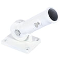 thumbnail image 4 of Gegong Wall Mount ADJUST ABLE Holder Bracket Stainless Steel Flag Pole Windsock Base With Screws,Flag Pole Holder,Flag Holder, 4 of 8