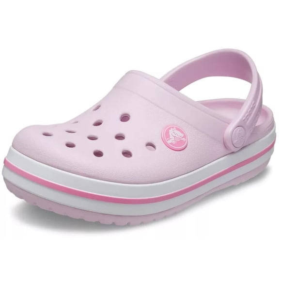 Zapatillas Crocs Crocband para Niños Zuecos Bailarina Rosa Talla 6