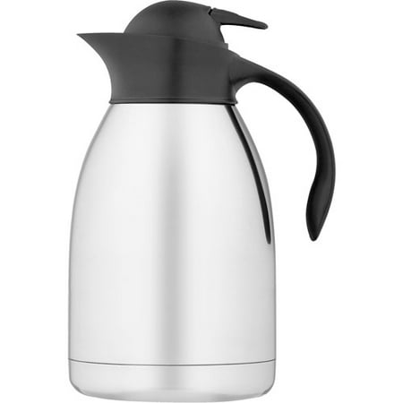 UPC 041205618010 product image for Thermos 51-Ounce Stainless Steel Insulated Carafe | upcitemdb.com