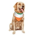 thumbnail image 4 of Flag Of Ireland Dog Bandana Dog Scarf Adjustable Bib Handkerchief Accessories For Small Medium Large Dogs, 4 of 6