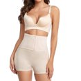 thumbnail image 4 of ZUARFY Women Padded Hip Enhancer Shapewear Hooks Corset Tummy Control Lace Butt Lifter, 4 of 19