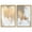 Gold Frame, variant on Golden Luxe Glam 2 Panel Set Canvas Print Minimalist Wall Decor by Art Remedy, Black Frame, 10 x 15