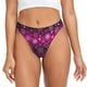 thumbnail image 1 of Fotbe Snowflakes And Christmas Tanga Sin Costuras para Mujer con Estampado – Panties Invisibles, Transpirables y Cómodos para Uso Diario-Small, 1 of 5