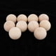 thumbnail image 5 of de forma forma 60 Piezas Espaciadoras Sin Terminar Artesanales Naturales Sueltas para Suministros DIY, 5 of 9