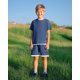 thumbnail image 2 of Conjunto de ropa KIMI BEAR para niños, tallas 13-14, camiseta de verano y pantalones cortos, 2 of 7