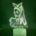 thumbnail image 2 of Singer Ariana Grande Lampe de Chevet Led 3d Colorée pour Chambre d'Enfants, 2 of 2