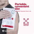 thumbnail image 2 of Dynarex Instant Hot Packs, Disposable Heat Pack for Warm Compress, 5” x 9”, 24 Count, 2 of 8