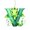 V, variant on CJiaWei 26 Surname Letter Holiday Ornaments 2D Acrylic Ornaments 26 Surname Letter Ornaments For Family Ornaments 26 Surname Letter Ornaments