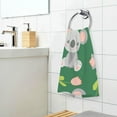 thumbnail image 5 of Koala Babies and Pink Flowers Towels, 2 PCS, Super Soft Absorbent Hand Towel Cotton Bath Towels for Bathroom Hotel Kitchen Spa Gym 16 X 28 Inches, 5 of 7