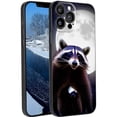 thumbnail image 1 of Compatible with iPhone 13 Pro Max Phone Case, raccoon-animal253 Case Silicone Protective for Teen Girl Boy Case for iPhone 13 Pro Max, 1 of 1