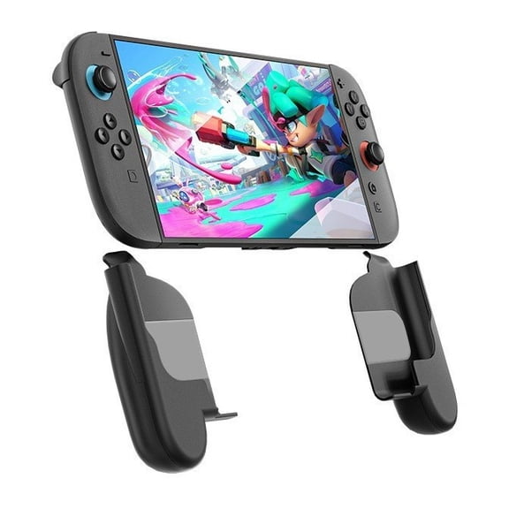 2-Pack Joy-Con Controller Grips for Nintendo Switch & Switch 2 - Ergonomic Handheld Grips for Left/Right Joy-Con Small Controllers, Comfortable Grip, Easy Installation, No Disassembly Needed