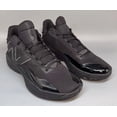 thumbnail image 3 of Mens 9 New Balance FuelCell Two Wxy v4 Triple Black Basketball Shoes BB2WYBK4, 3 of 6