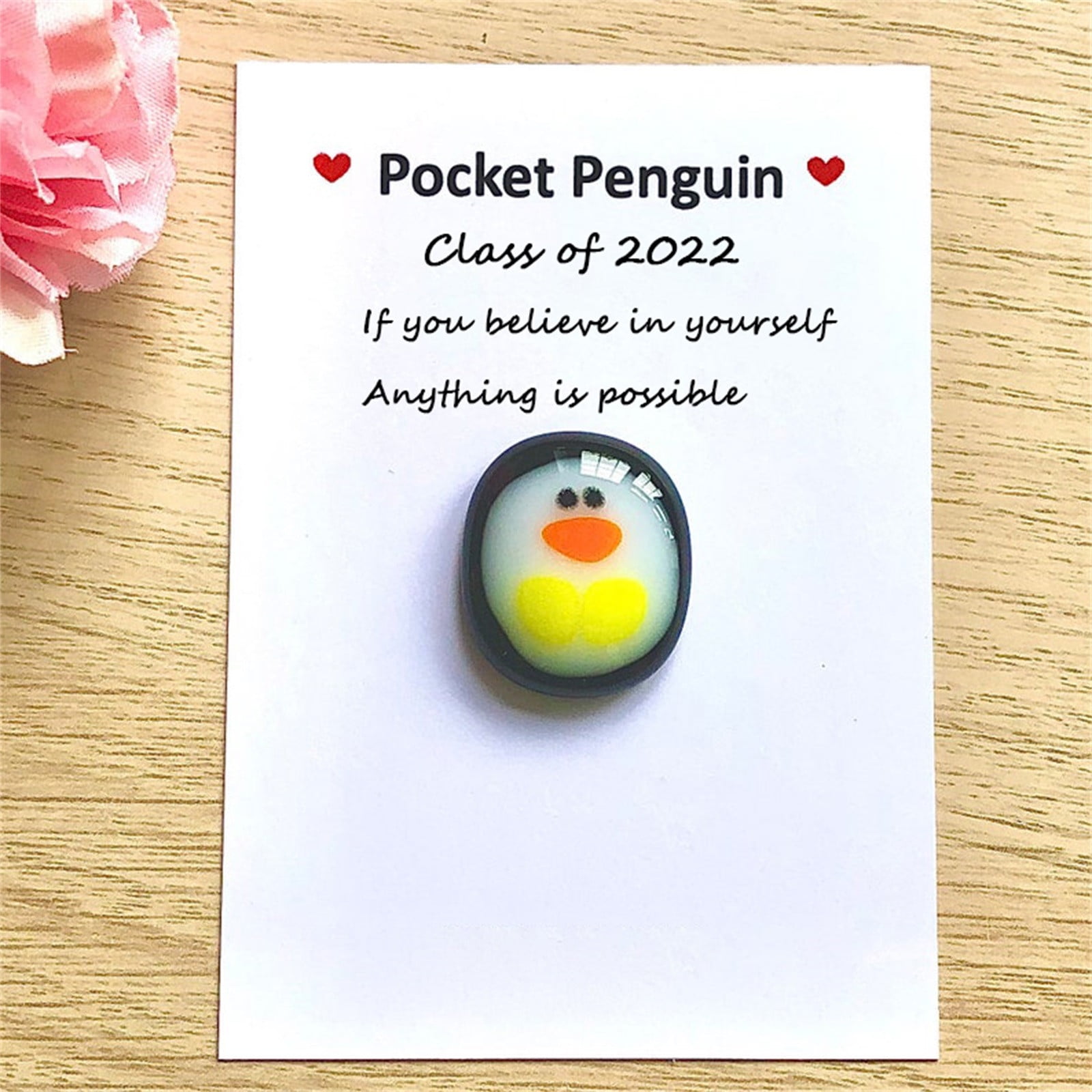 Penguin Keychain Always Be Yourself Unless You Can Be A Penguin Keychain  Inspirational Penguin Gifts Penguin Lover Gift