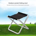 thumbnail image 4 of HLONK Collapsible Slacker Chair Seat Folding Stool Small Bench Fishing Camping Chair, 4 of 8