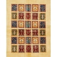 thumbnail image 1 of Ahgly Company Indoor Rectangle Abstract Red Abstract Area Rugs, 8' x 12', 1 of 6