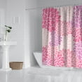 thumbnail image 2 of Waterproof Big Beautiful Dahlia Flowers Art Images Shower Curtain 72x72 Inch Boho Style Polyester Unique Shower Curtain for Bathroom Hotel Home Decor with 12 Plastic Hooks, 2 of 5