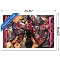 thumbnail image 3 of Marvel Comics - The X-Men: Dark Phoenix - Jean Wall Poster, 14.725" x 22.375", Framed, 3 of 5