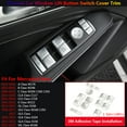 thumbnail image 2 of Embellecedor de Botón de Interruptor de Elevación de Ventana JM para Benz W204 A B C E CLA CLS GLA GL GLK GLE ML, 2 of 5