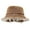 Coffee, variant on HJYCHN Distressed Denim Bucket Hat Unisex Washed Fisherman Sun Outdoor Travel Street Style Fashion Headwear Watermelon Red M