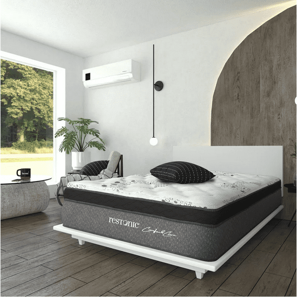 Colchon King Size Elegance Comfort Almohada Sognare Restonic Anti estres Residencial Bodega Aurrera en linea