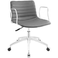 thumbnail image 3 of Modway Celerity Leatherette Office Chair, Multiple Colors, 3 of 20