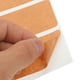 thumbnail image 3 of 150 Uds etiquetas de nombres etiquetas adhesivas en blanco etiquetas adhesivas de clasificación pegatinas de pestañas, 3 of 6