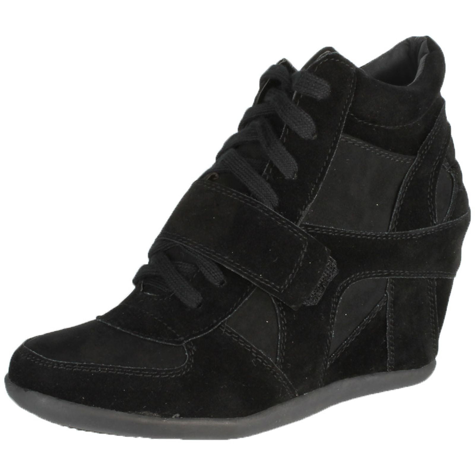 Metro black wedges Clearance