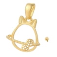 thumbnail image 1 of Bandeja colgante moderna, dijes de cabujón, colgante, pulsera, base para colgante, elaboración Estilo 3, 1 of 9