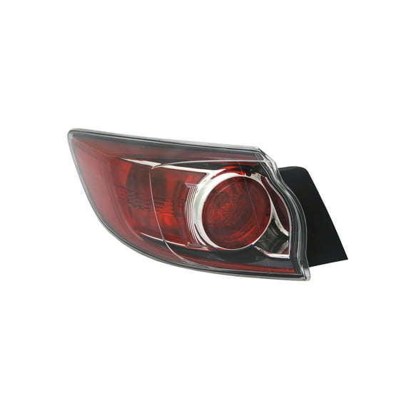 TYC 11-11970-00-9 Capa Certified Tail Light Assembly Fits select: 2010-2013 MAZDA 3