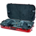 thumbnail image 2 of Crossrock Double Mandolins Hard Case fits Two A-A,F-F, A-F style Mandolins, 2 of 6