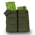 thumbnail image 4 of Molle Double Magazine Pouch 1000D Nylon Utility Chaleco Bolsas de almacenamiento Bolsillo para accesorios al aire libre Eigraketly HW4754-02, 4 of 7