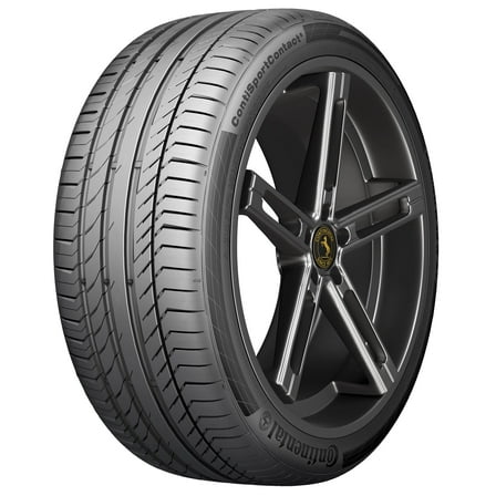 Continental ContiSportContact 5 UHP Summer 225/45R17 91W Passenger Tire