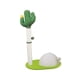 thumbnail image 4 of Rascador para gatos con cuerda de sisal de 34 pulgadas, para decoración de árboles, juguete para gatos con bola colgante, 4 of 7