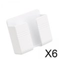 thumbnail image 1 of 6 Cajas Organizadoras De Almacenamiento Multifunción Para Montar En La Pared Para Teléfono Y Baño, 1 of 7