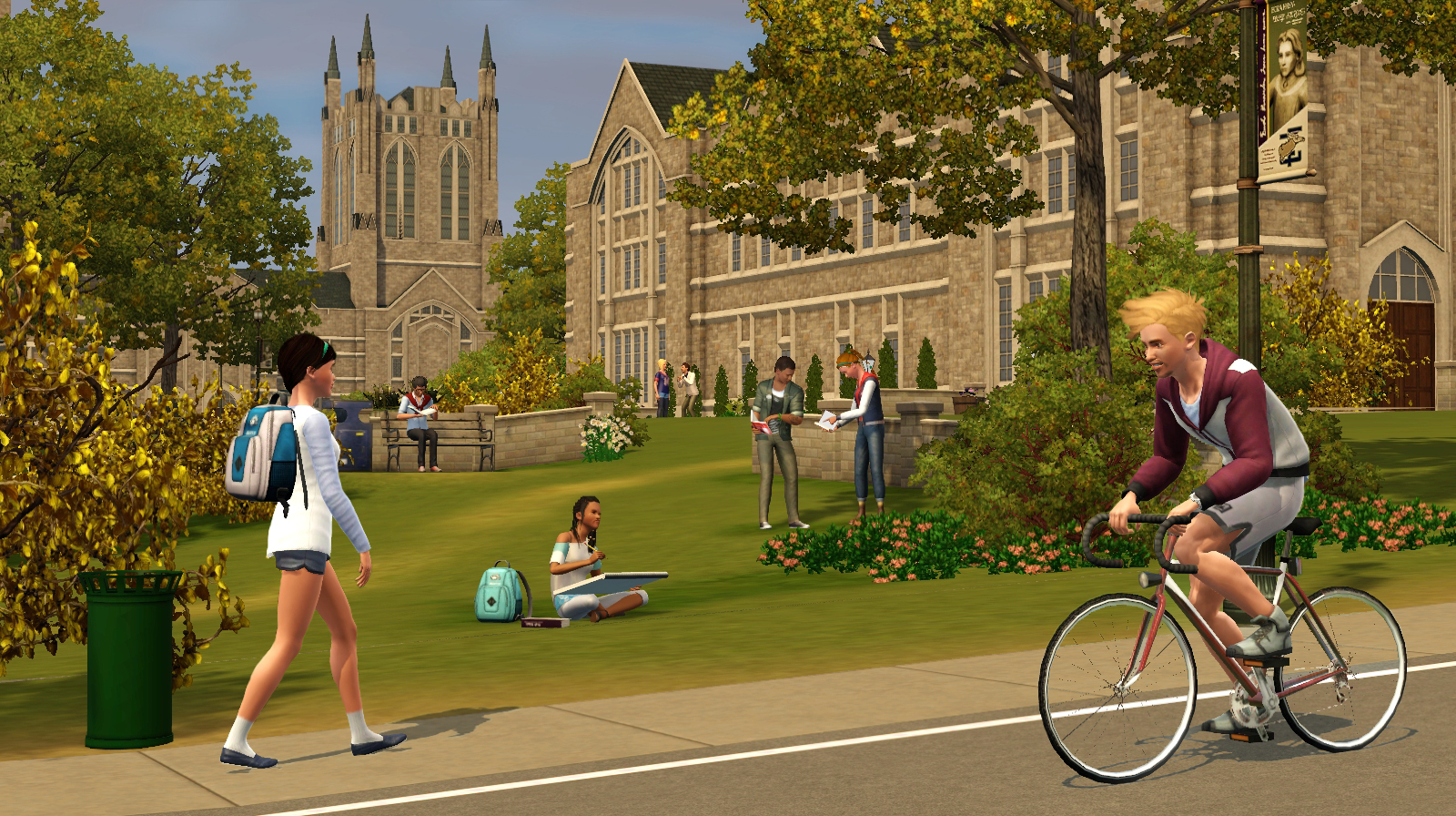 Electronic Arts Sims 3: University Life, EA, PC Software, 014633198089 - image 2 of 6