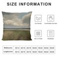 thumbnail image 5 of FANNA Trees Short Plush Pillow Cover 1-Piece Set for Living Room Bedroom Outdoor, Comfortable and Practical Decorative Pillow Case 20x20in, 5 of 5