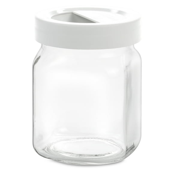 Contenedor de Vidrio de 1 Lt Primizie Práctica Italiano