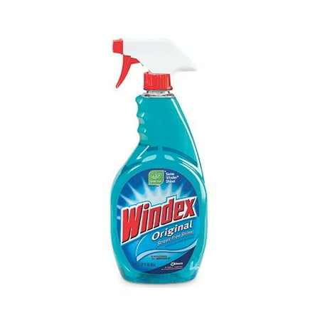 Windex Original Glass Cleaner, 23.0 Fluid Ounce - Walmart.com