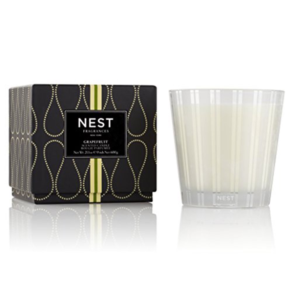 NEST Fragrances 3 Wick Candle Grapefruit