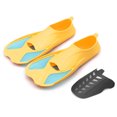 thumbnail image 2 of Aletas Niños Cortas Ligeras Aletas de Aletas para Natacia para el atrenamiento de snorkel, 2 of 7
