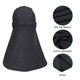 thumbnail image 3 of Sombrero de sombra Uxcell, protección para el cuello, 3 paquetes de gorros de calavera refrescantes para pesca, negro, 3 of 6