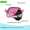 thumbnail image 4 of BubbleBum Booster Seats Inflatable Booster Car Seats for Kids Aged 4 to 11 Years, Pink Style, 4 of 12