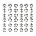 thumbnail image 1 of Adorno De Cuentas De Cobre Para Anillo Diy, 1 of 3