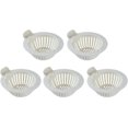 thumbnail image 2 of 5Pcs Automatic Pressing Sink Filter, Sink Strainer, Kitchen Waste Collector Filter,Self-Cleaning Kitchen Sink Strainer Basket Waste Collector Filter for Home Kitchen Use, 2 of 9