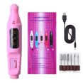 thumbnail image 1 of Herramientas para uñas, mini lijadora eléctrica, máquina de uñas portátil, pieza de uñas, amoladora de uñas, juego especial, 1 of 6