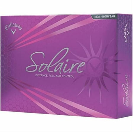 UPC 884885671360 product image for Callaway Solaire Golf Balls | upcitemdb.com