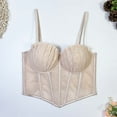 thumbnail image 2 of Mesh Lace Women's Underwear with Beautiful Back Design for Exposure and Tube Top Style, 2 of 5