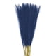 thumbnail image 1 of Uxcell 25Pcs Hierba Artificial de Pampas 21" Falsa Pampas para Decoración de Bodas Azul, 1 of 7