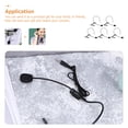 thumbnail image 2 of MasteelfCA 5Pcs Tour Guide Flexible Speaker Instructor Voice Amplifier Wired Headset Microphone, 2 of 9